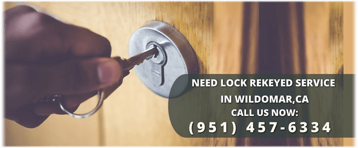 Lock Rekey Service Wildomar CA (951) 457-6334